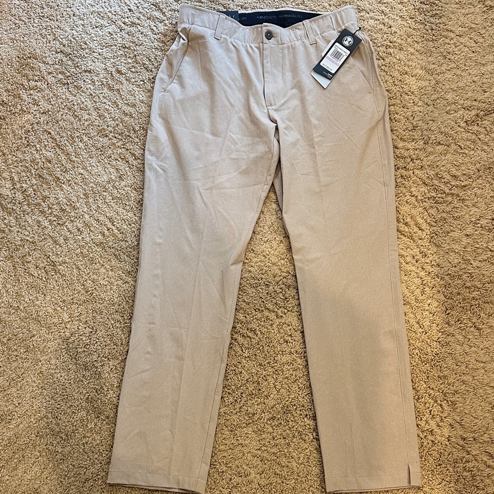 Under Armour Men's Khaki Chinos